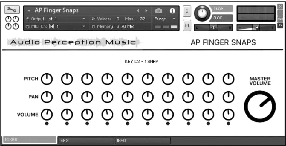 AP Finger Snaps image 2