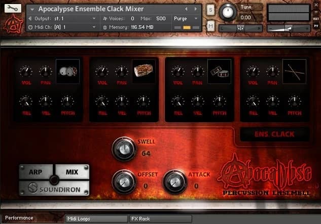 Apocalypse Percussion Ensemble image 3