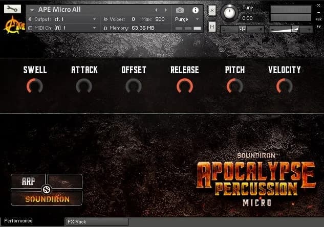 Apocalypse Percussion Micro image 2