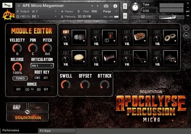Apocalypse Percussion Micro image 6