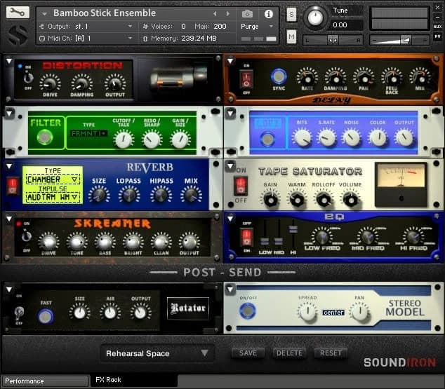 Bamboo Stick Ensemble image 3