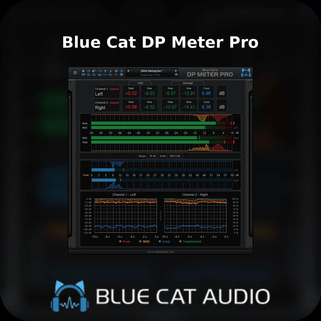 Blue Cat DP Meter Pro