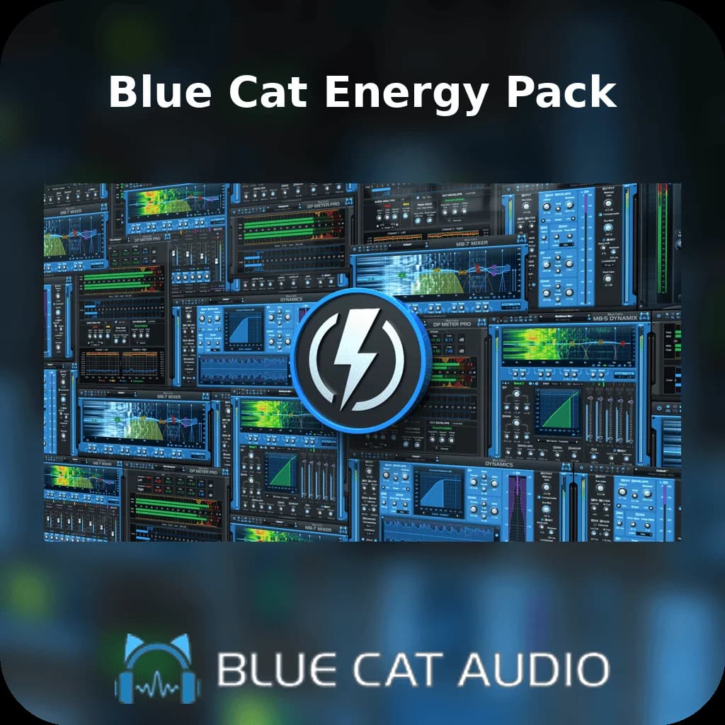 Blue Cat Energy Pack