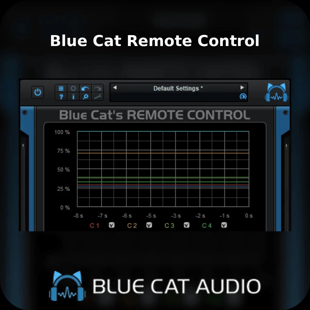 Blue Cat Remote Control