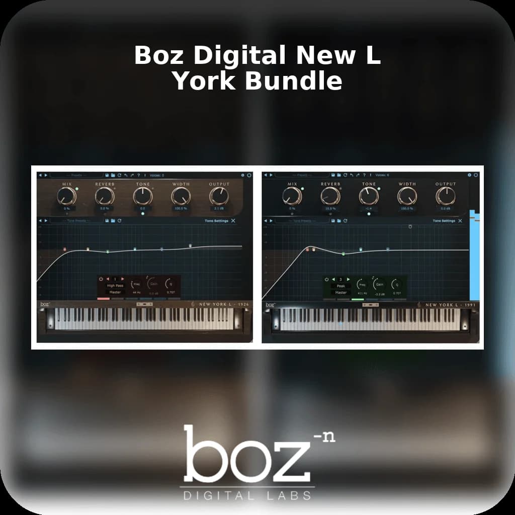 Boz Digital New York L Bundle