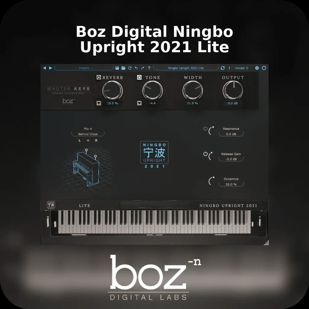 Boz Digital Ningbo Upright 2021 Lite