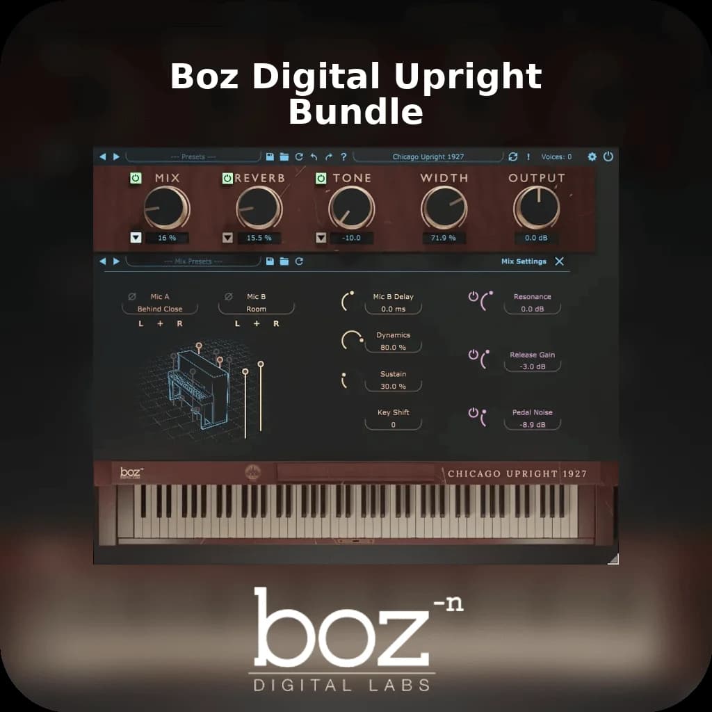 Boz Digital Upright Bundle