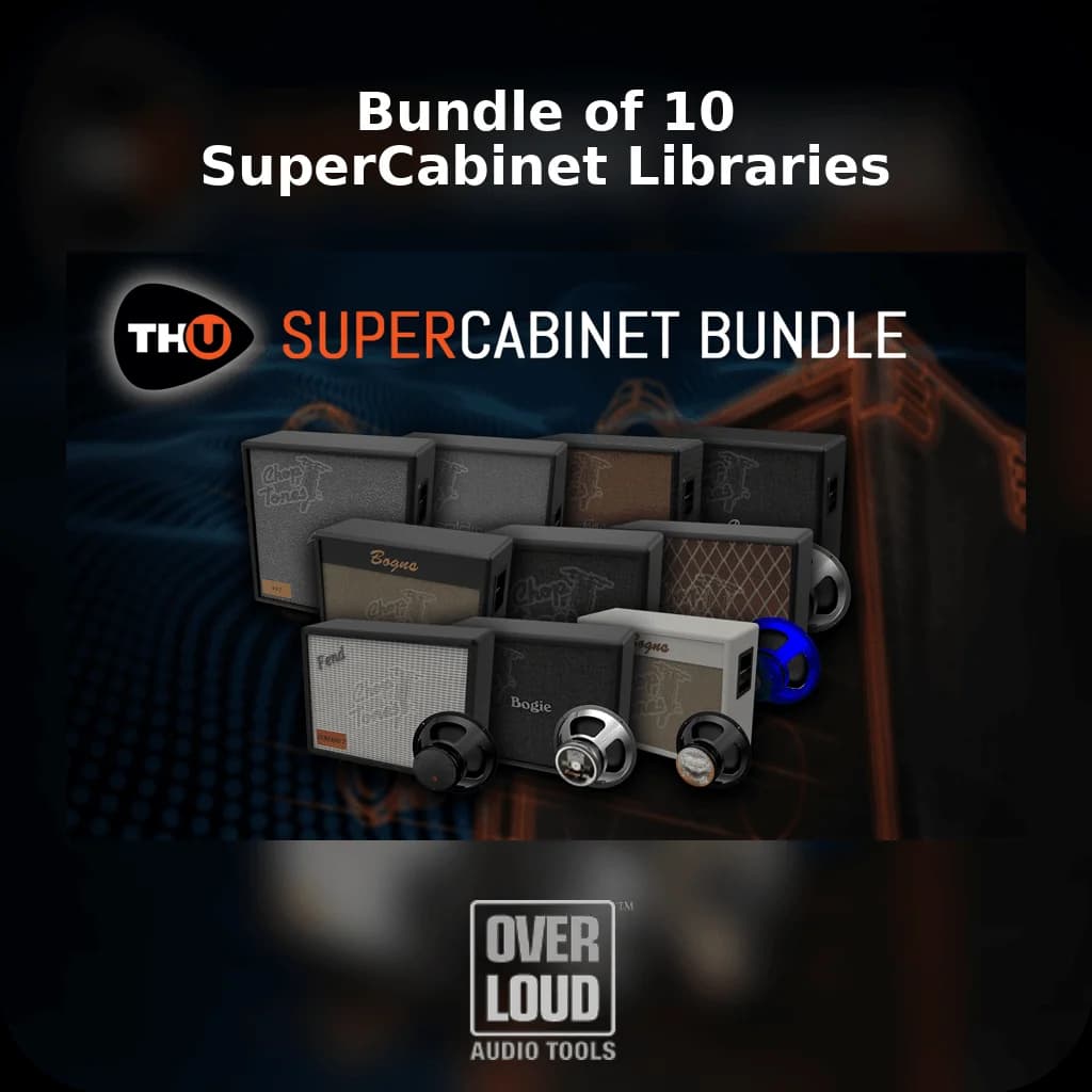 Bundle of 10 SuperCabinet Libraries
