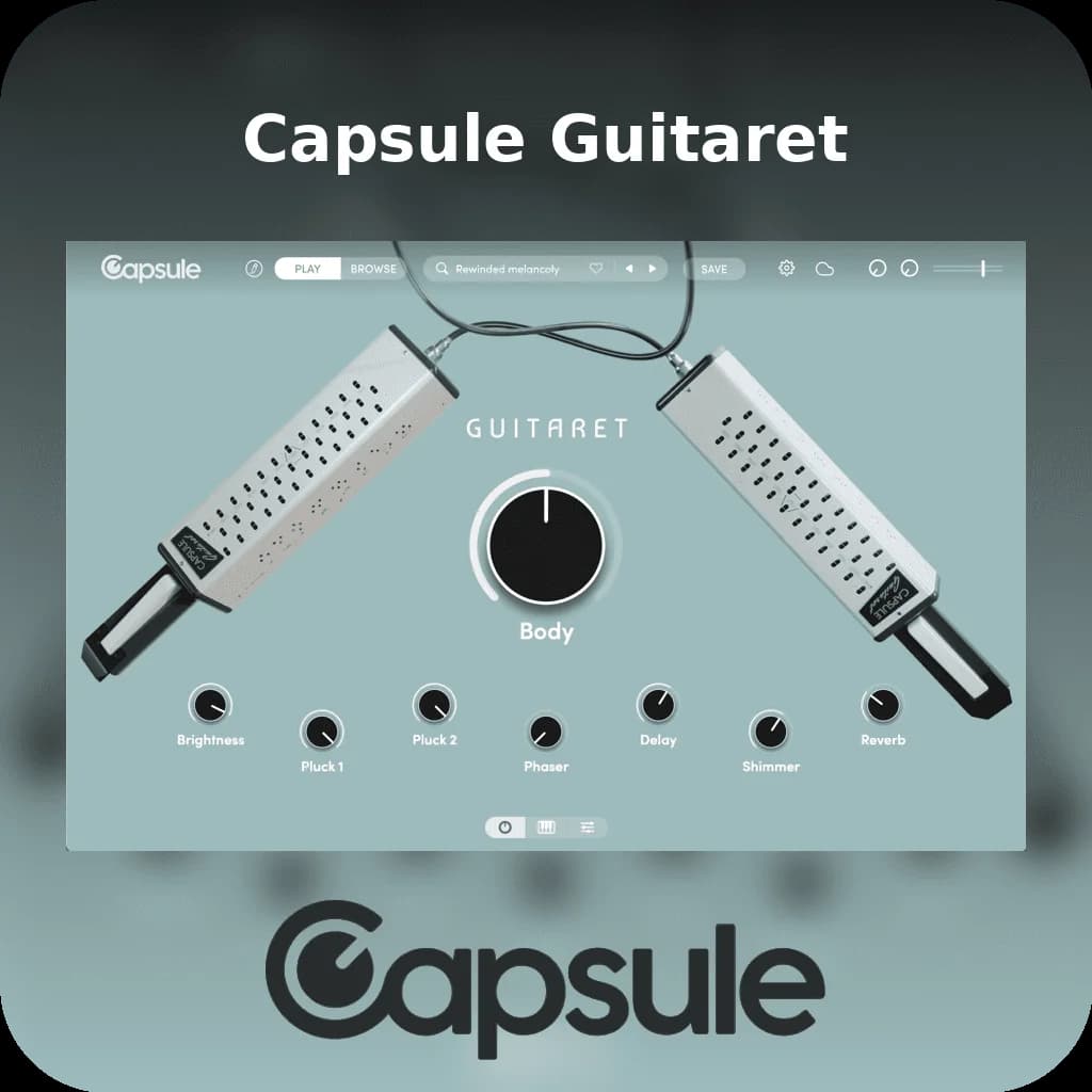 Capsule Guitaret