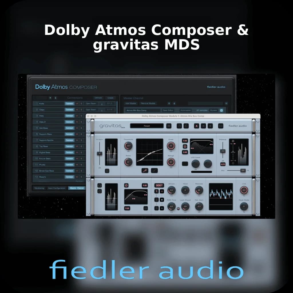Dolby Atmos Composer & gravitas MDS