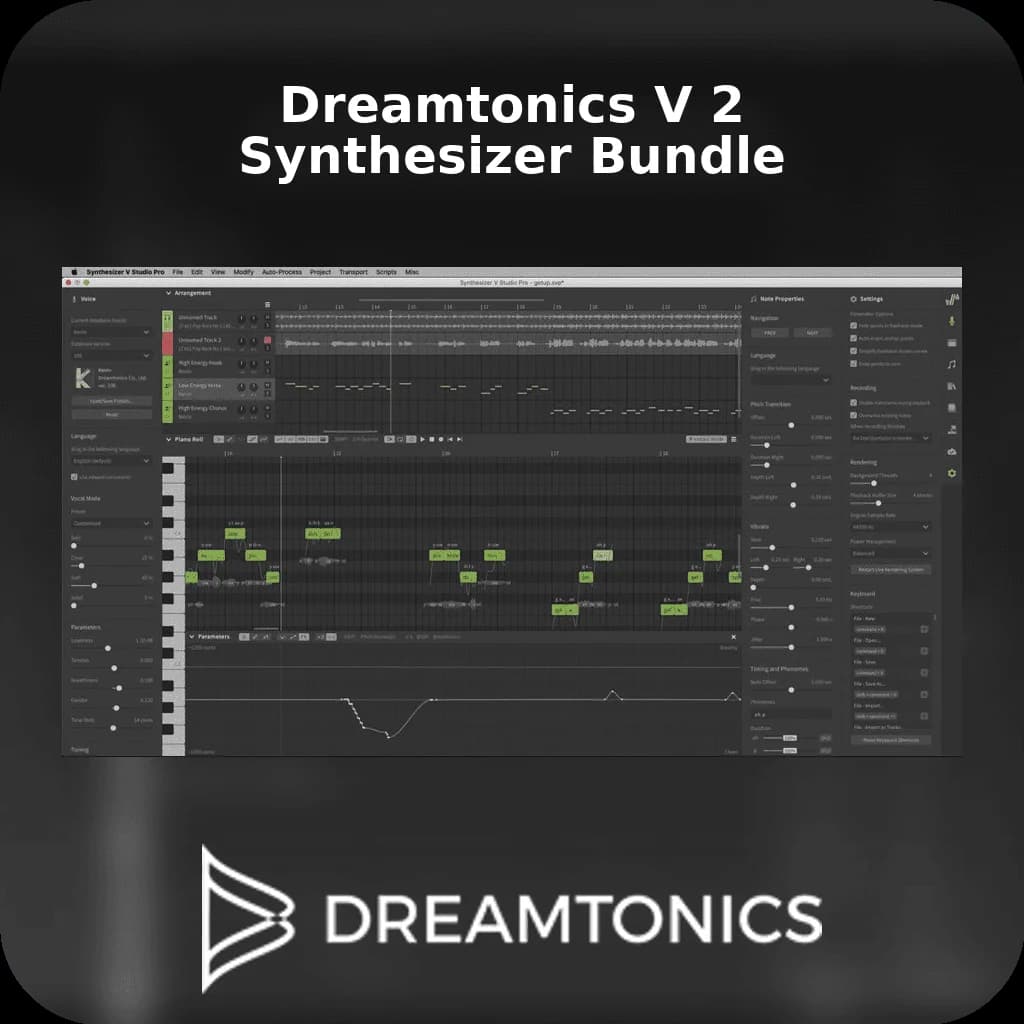Dreamtonics Synthesizer V Bundle 2