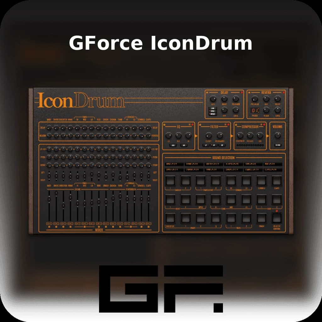GForce IconDrum