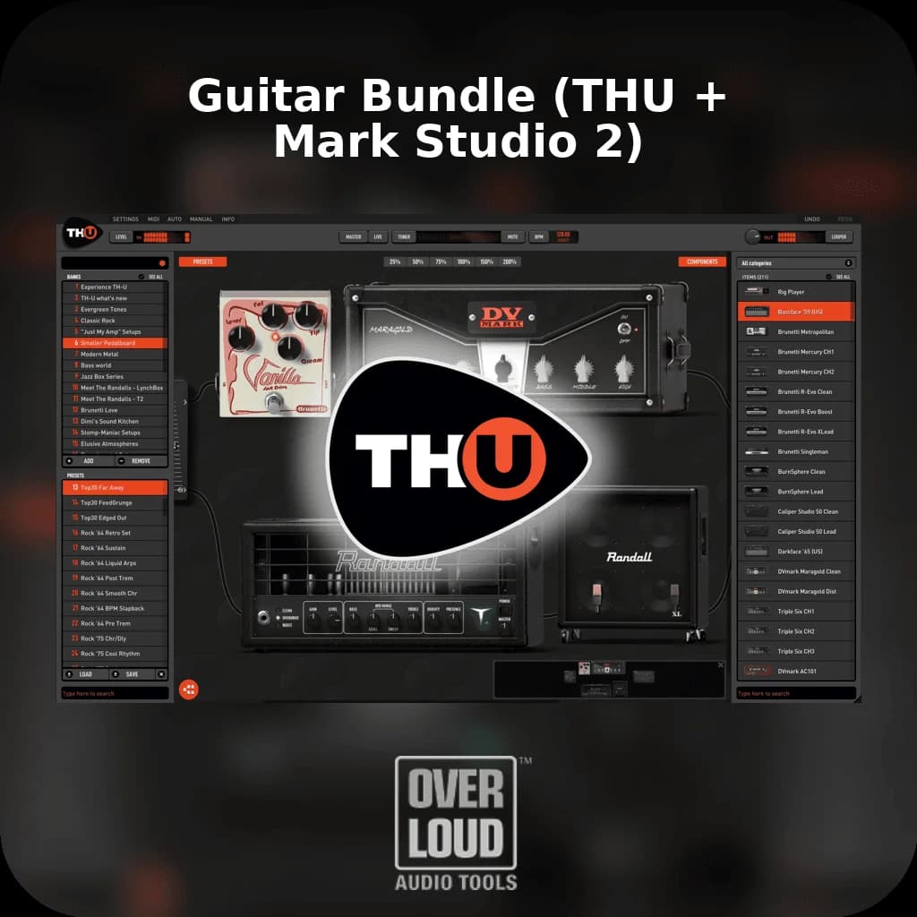 Guitar Bundle (THU + Mark Studio 2)