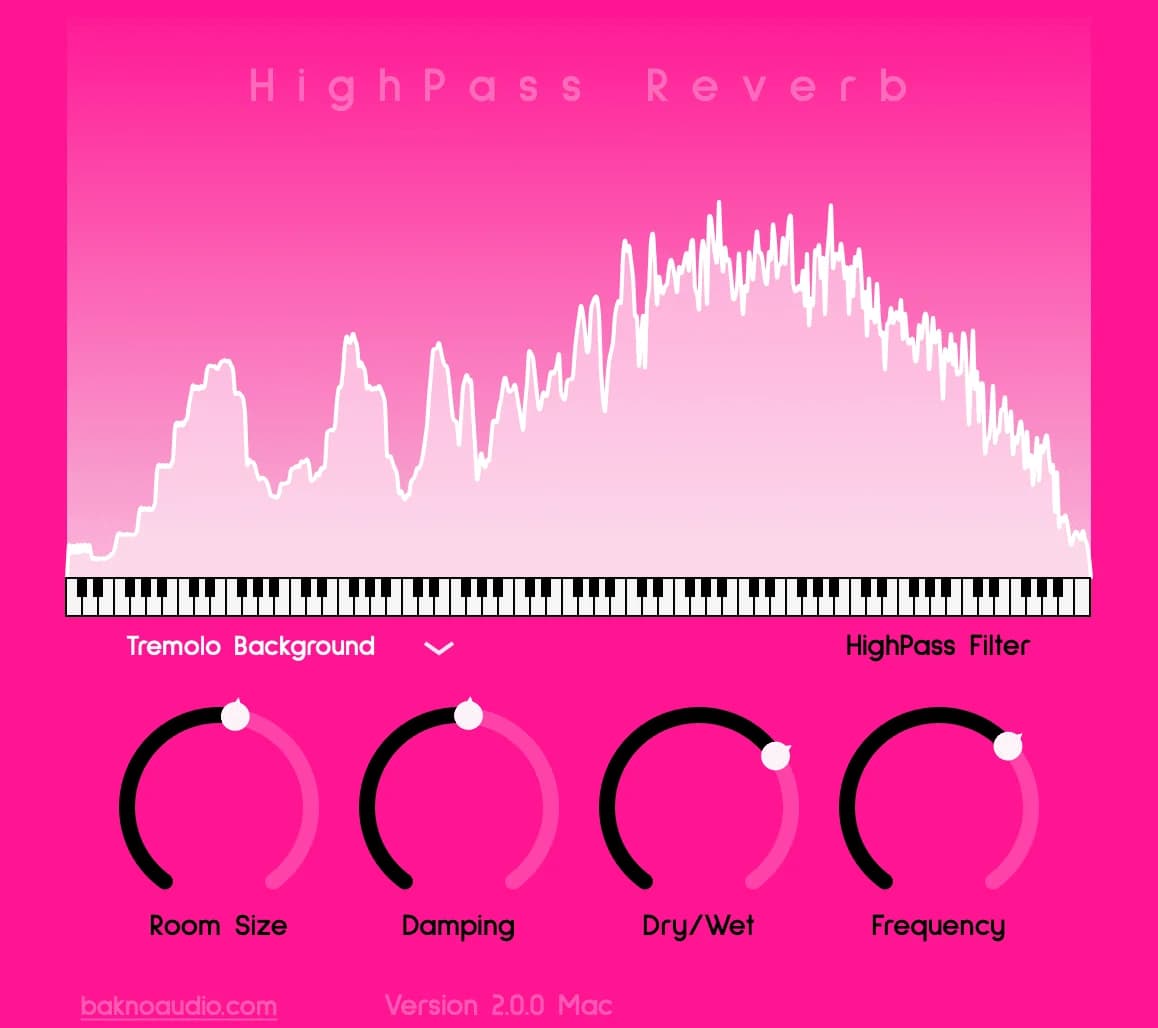 HighPass Reverb image 2