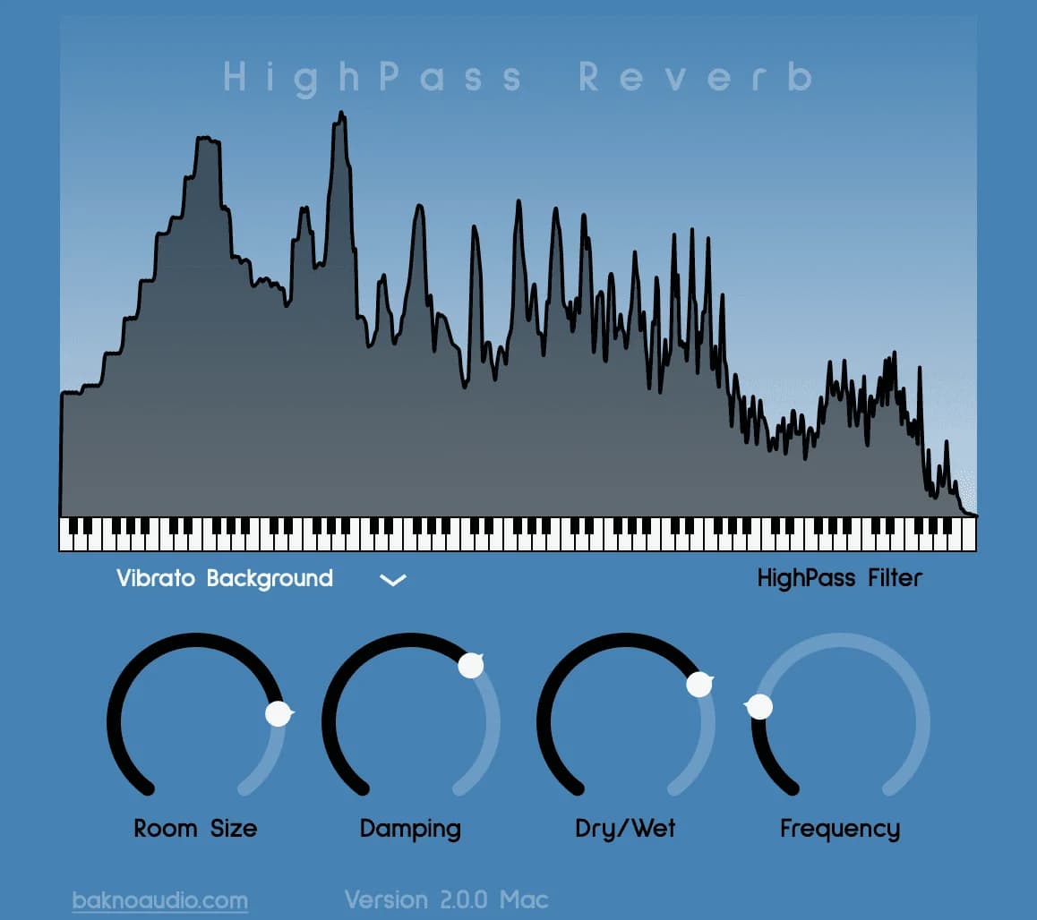HighPass Reverb image 5