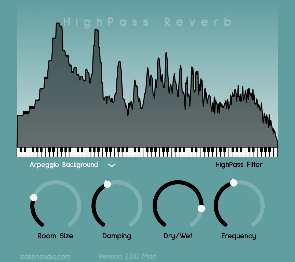 HighPass Reverb image 3