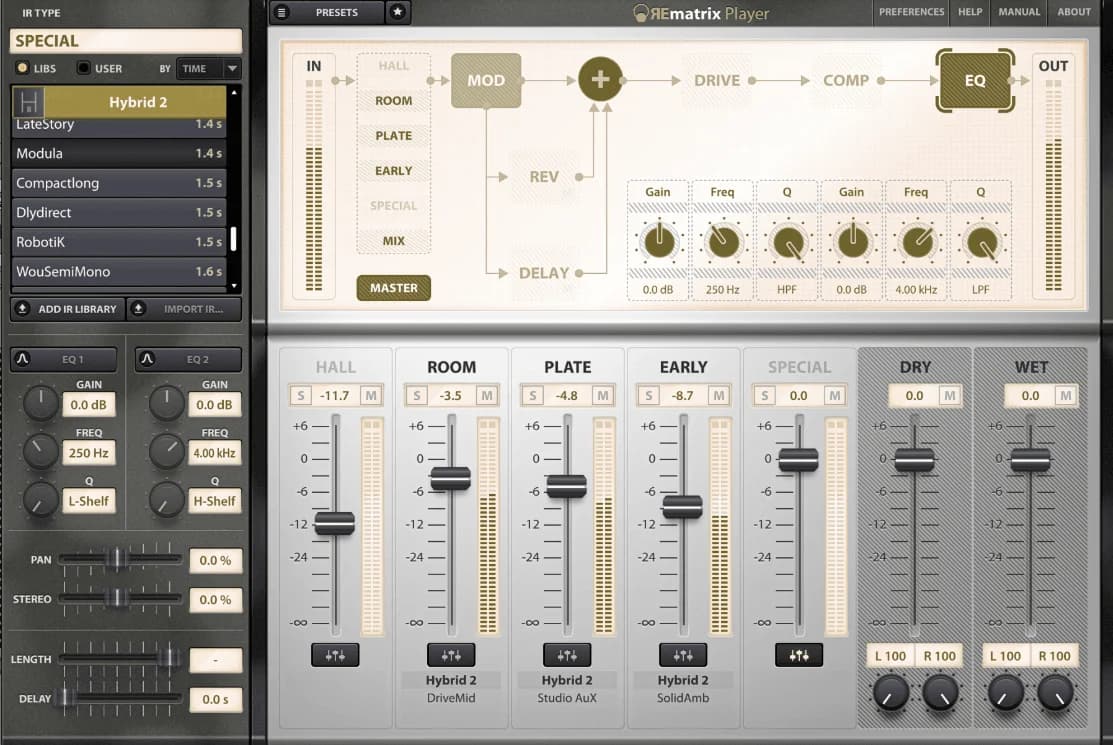 Hybrid Platinum 2 – IR Library for Rematrix image 3