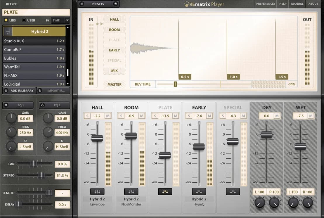 Hybrid Platinum 2 – IR Library for Rematrix image 2