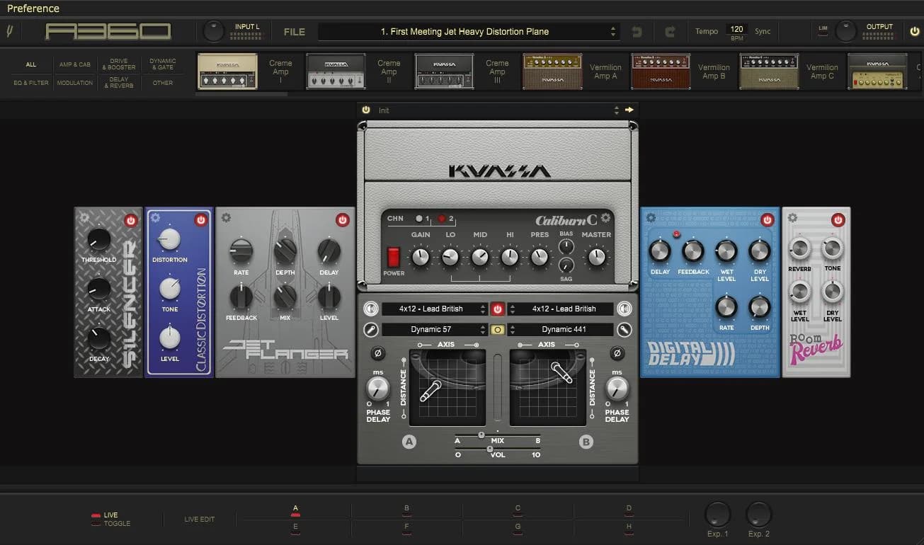 Kuassa Amplifikation 360 Bundle image 2
