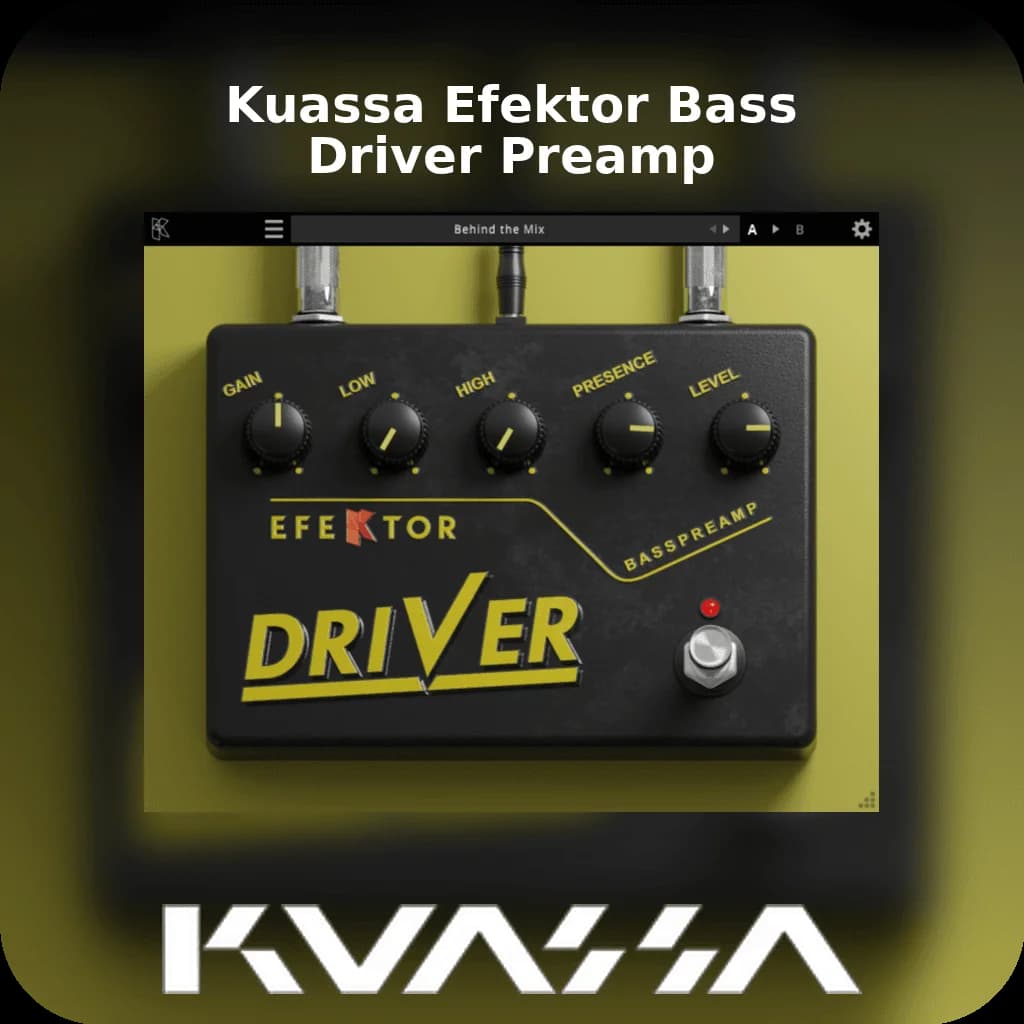 Kuassa Efektor Bass Driver Preamp