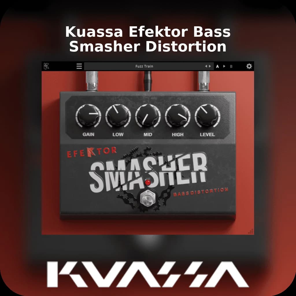 Kuassa Efektor Bass Smasher Distortion