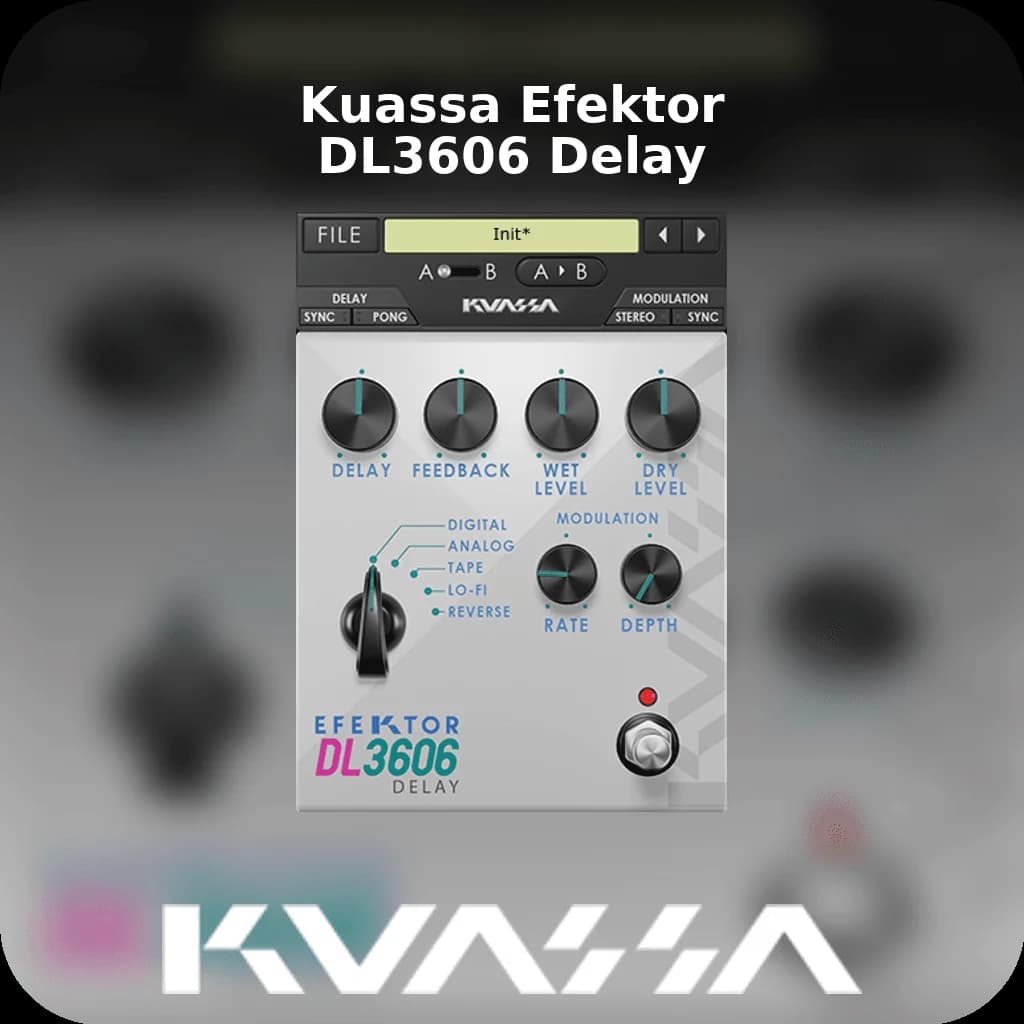 Kuassa Efektor DL3606 Delay