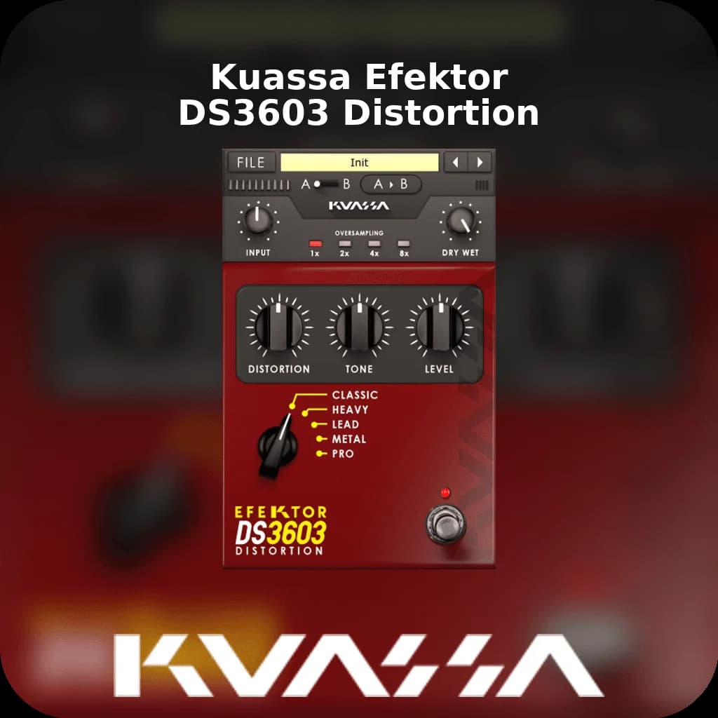Kuassa Efektor DS3603 Distortion