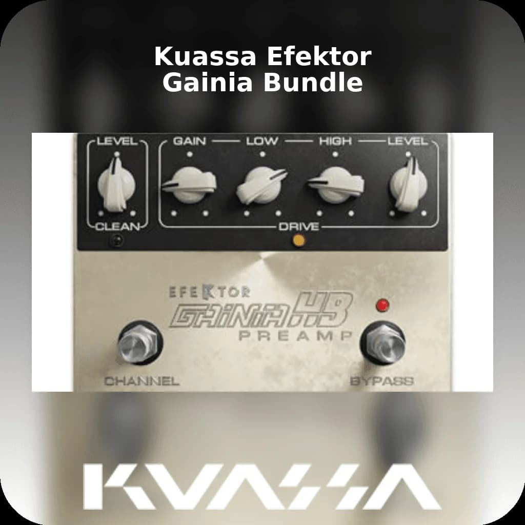 Kuassa Efektor Gainia Bundle