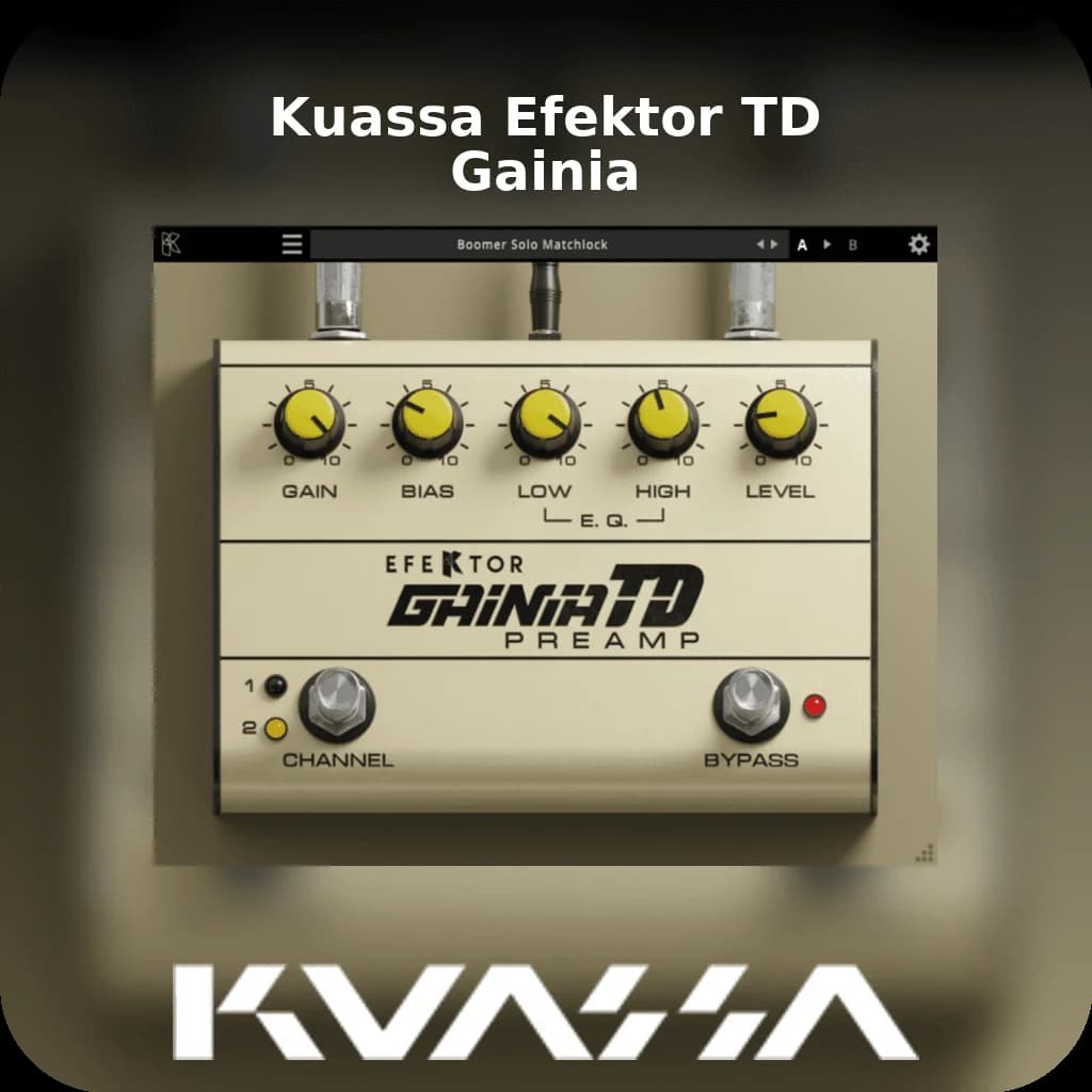 Kuassa Efektor Gainia TD