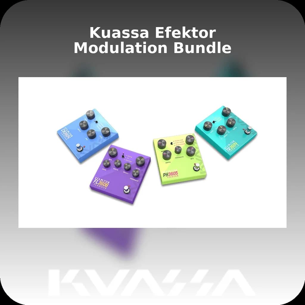 Kuassa Efektor Modulation Bundle