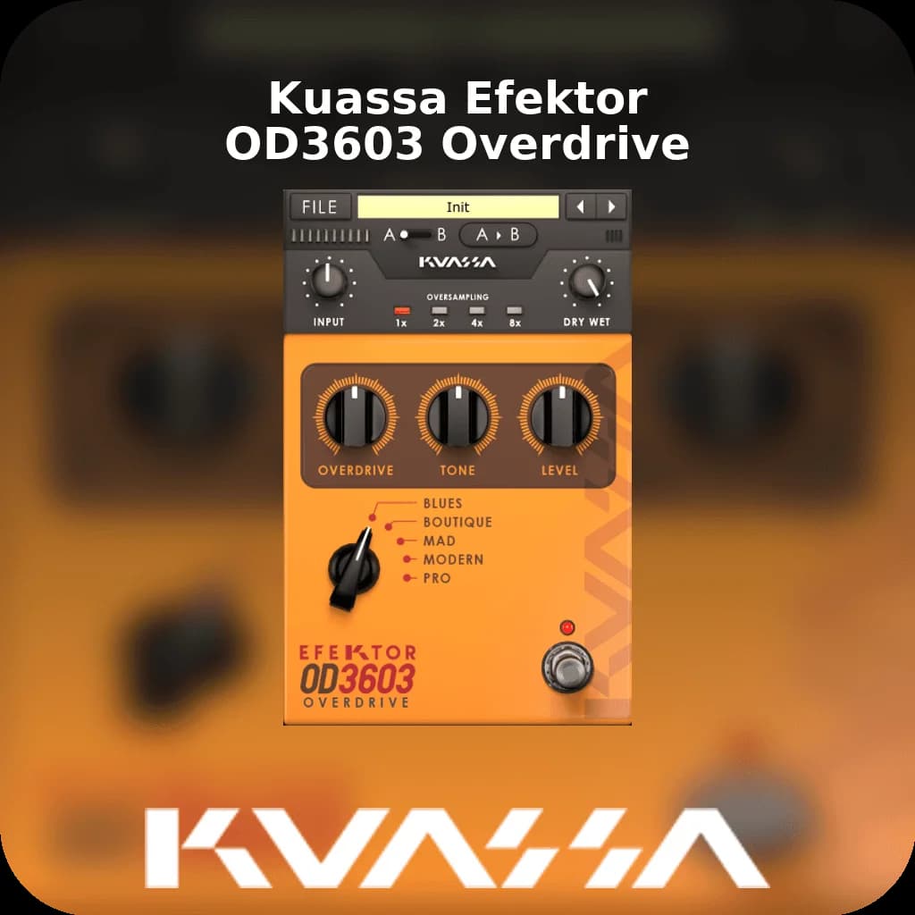 Kuassa Efektor OD3603 Overdrive