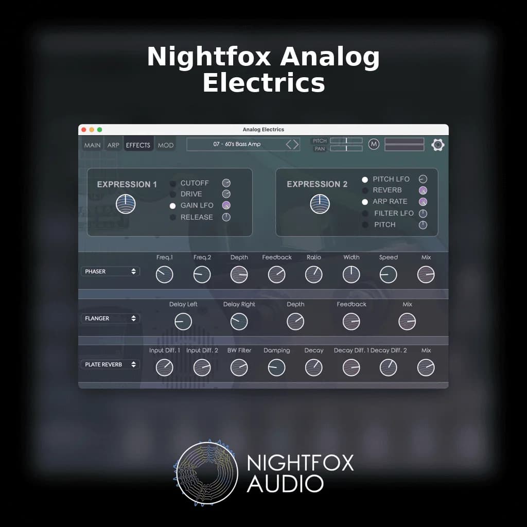 Nightfox Analog Electrics