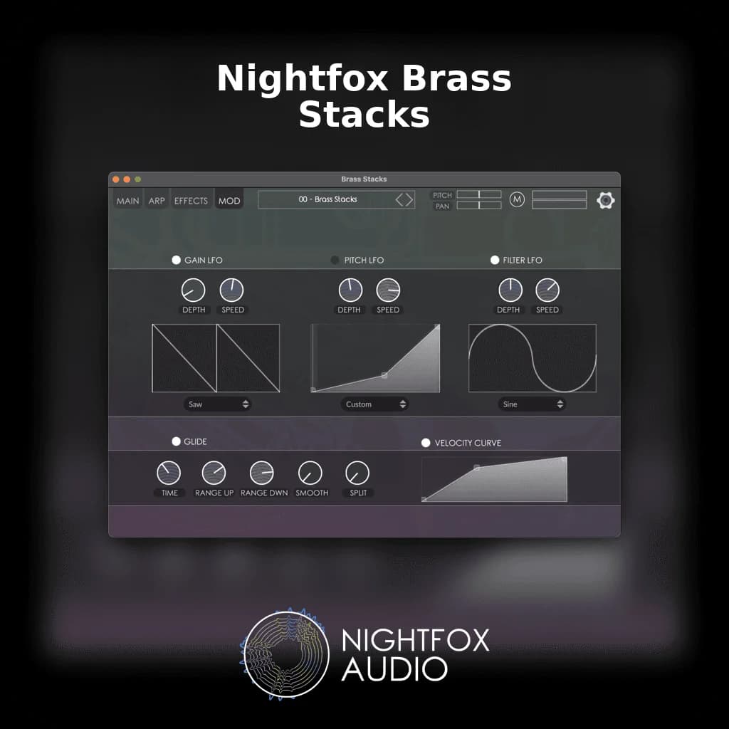 Nightfox Brass Stacks