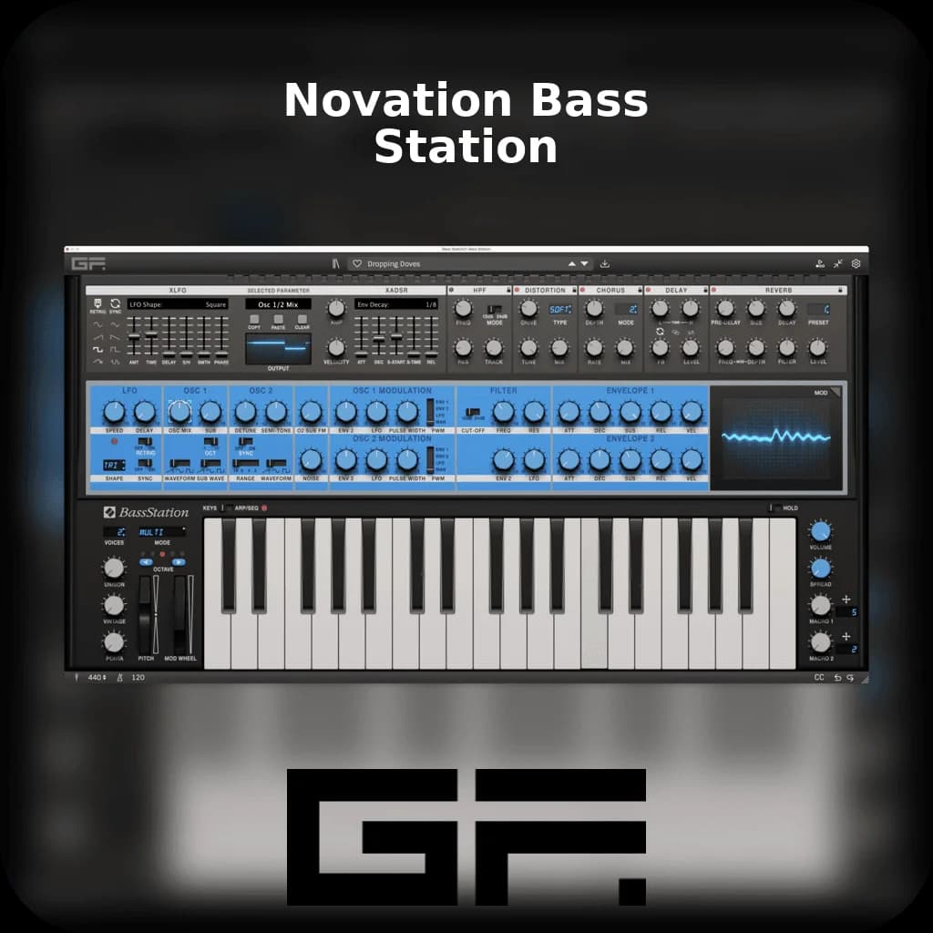 Novation Bass Station