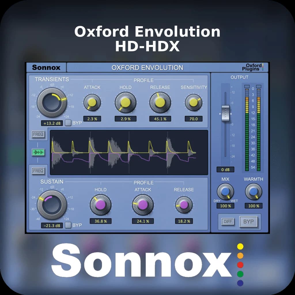 Oxford Envolution HD-HDX