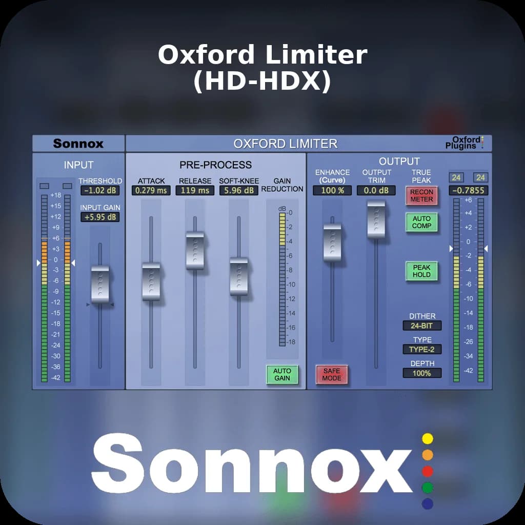 Oxford Limiter (HD-HDX)