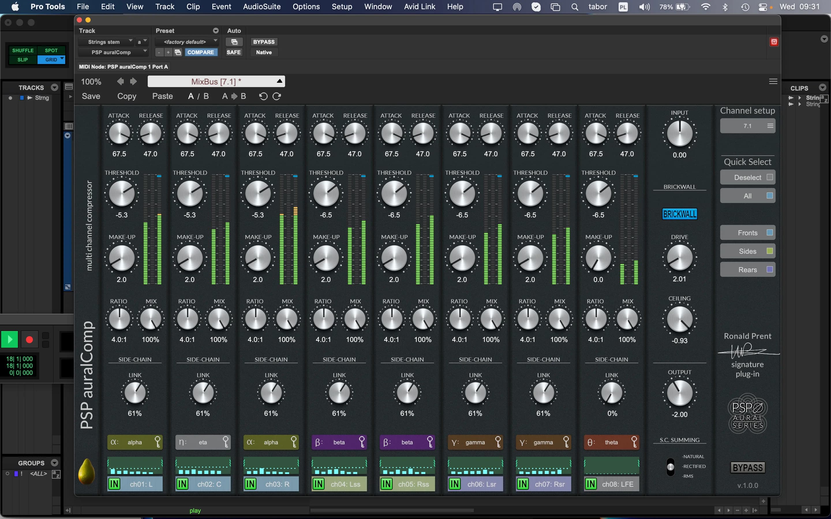 PSP auralComp image 5