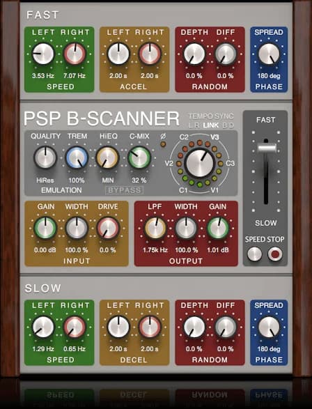 PSP B-Scanner image 2