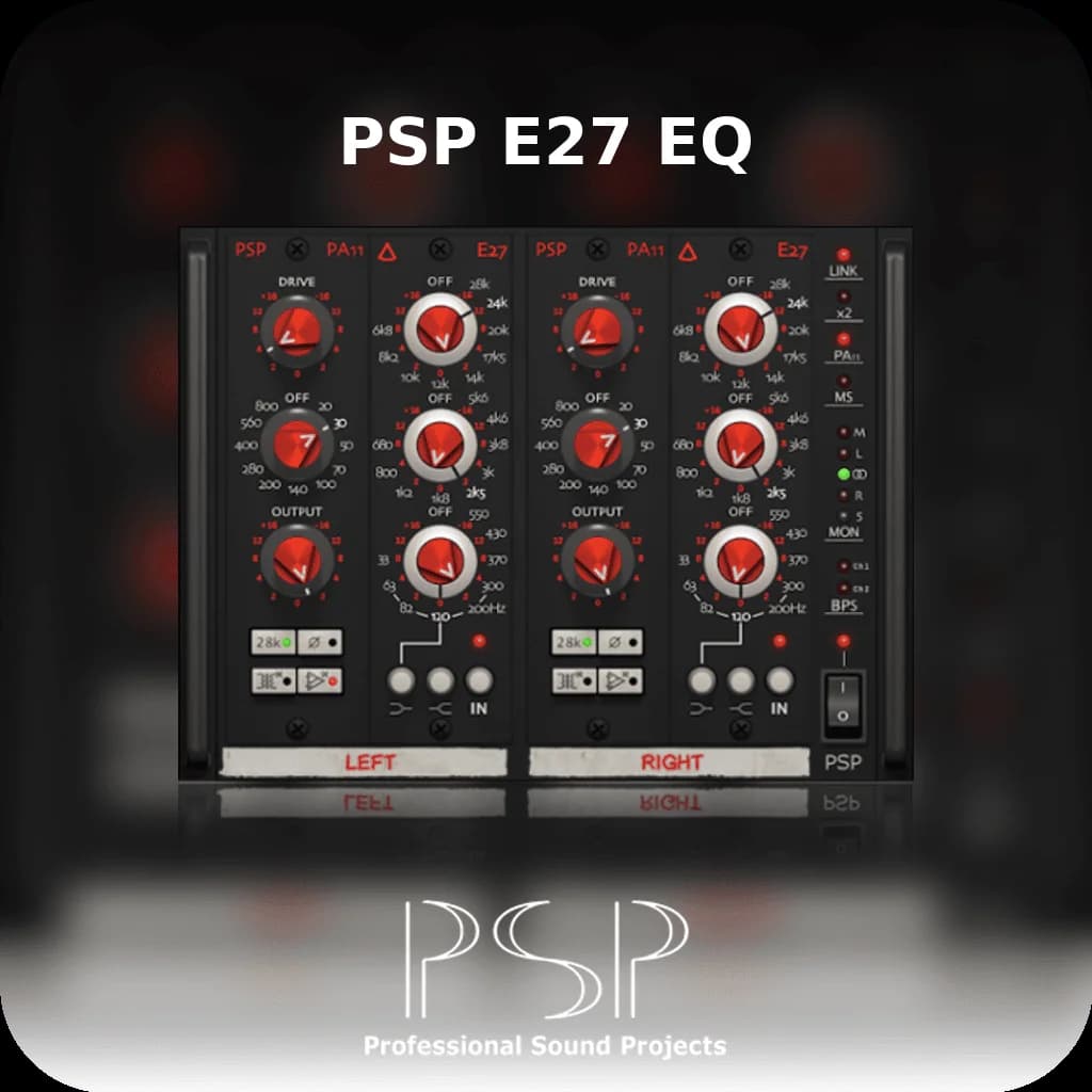 PSP E27 EQ