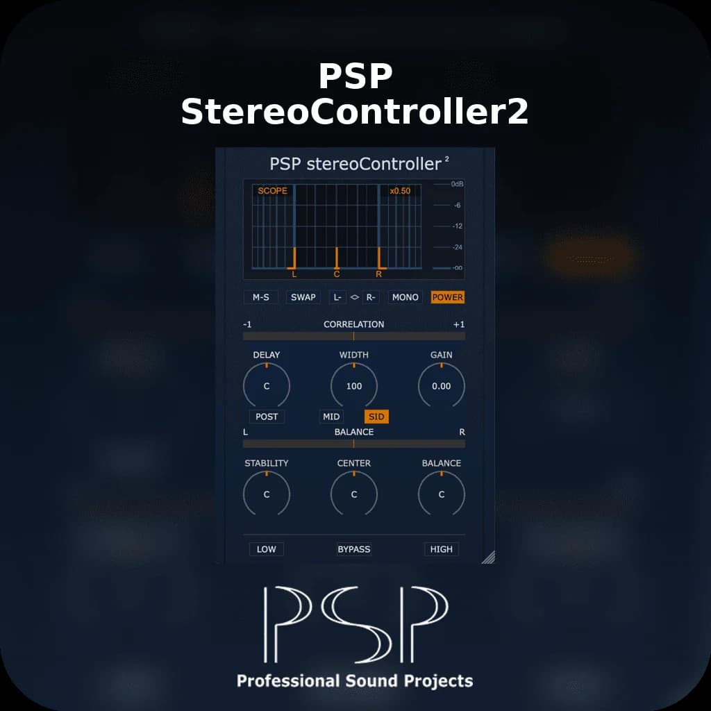 PSP StereoController2