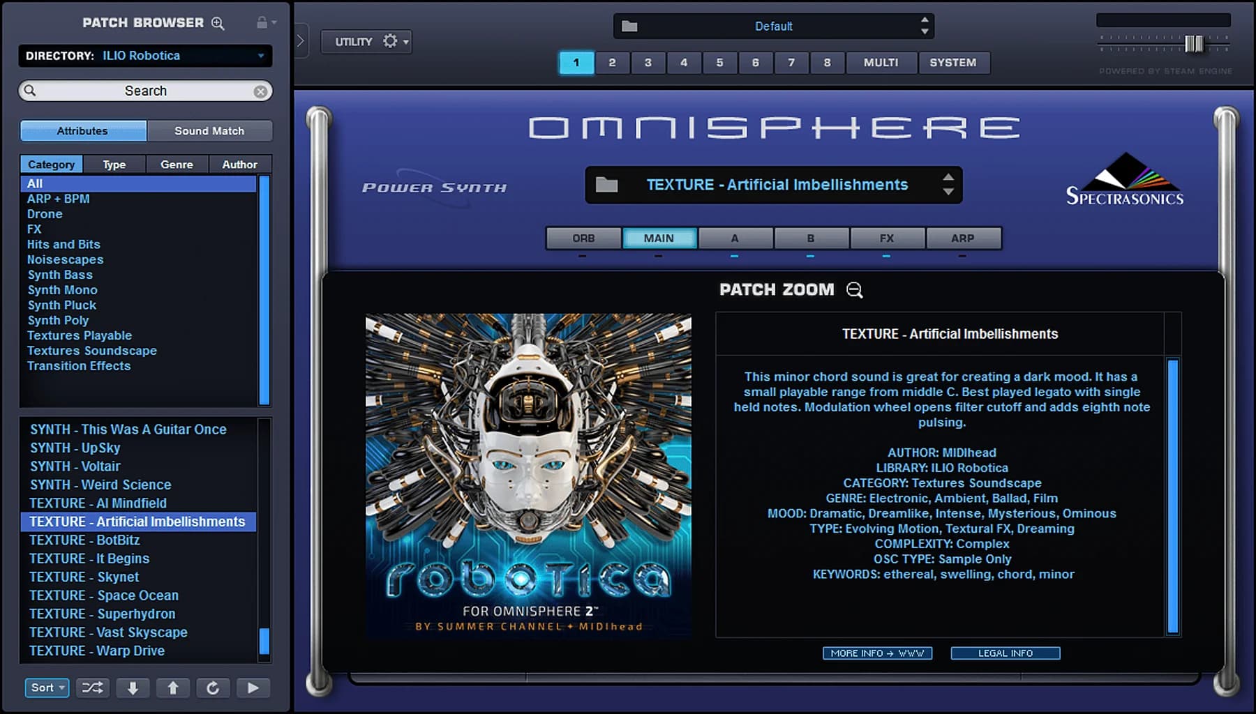 Robotica - Patch Library for Omnisphere 2 image 2
