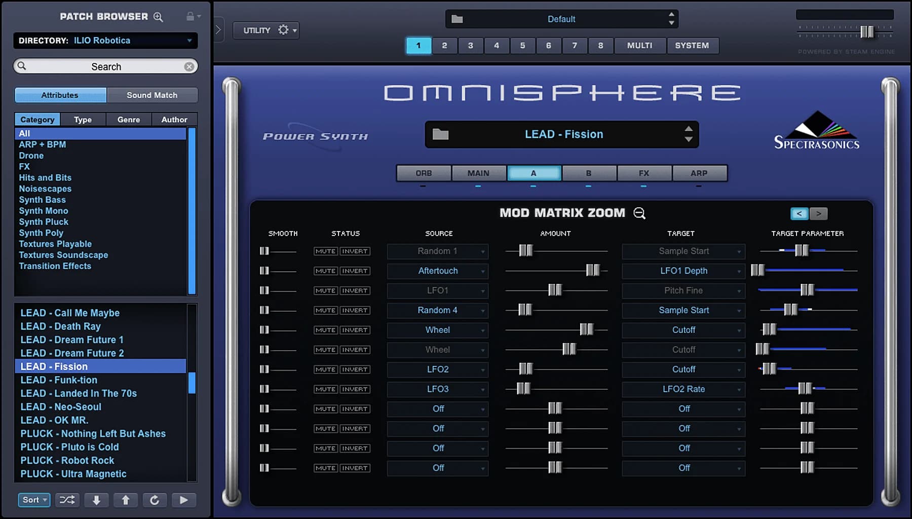 Robotica - Patch Library for Omnisphere 2 image 5