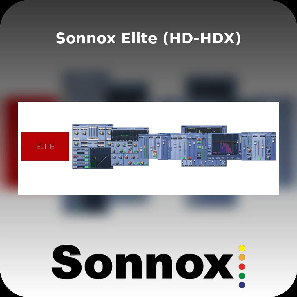 Sonnox Elite (HD-HDX)