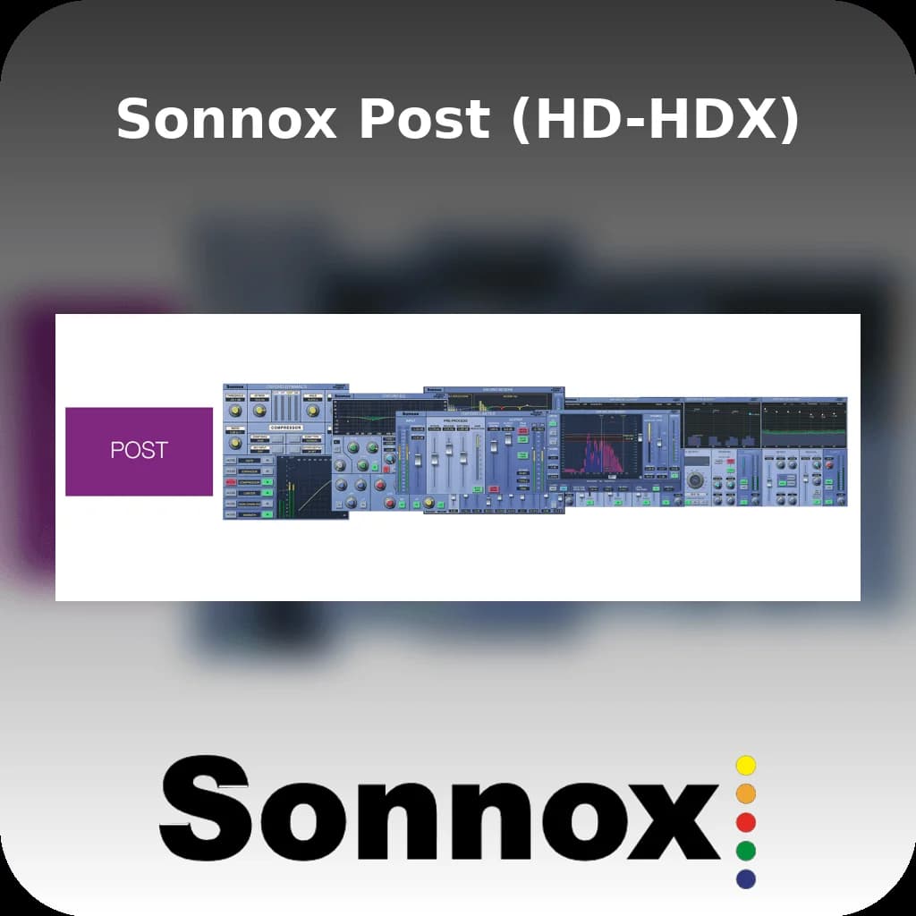 Sonnox Post (HD-HDX)