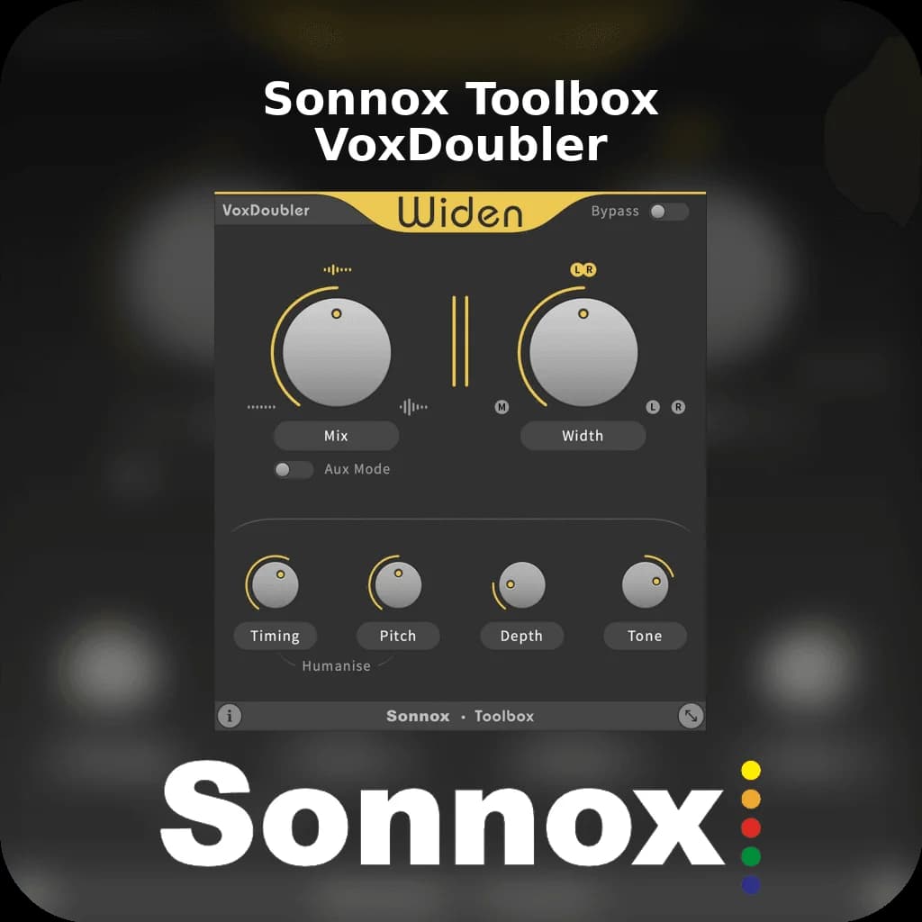 Sonnox Toolbox VoxDoubler