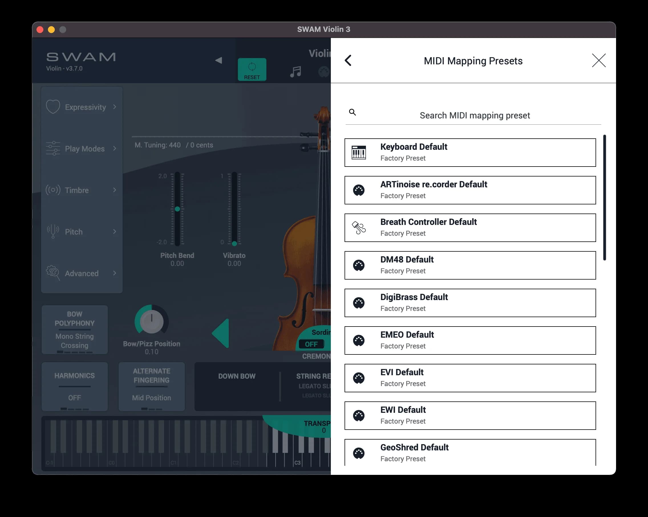 SWAM Violin image 13
