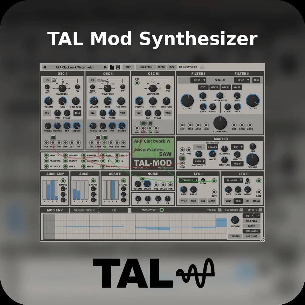 TAL Mod Synthesizer