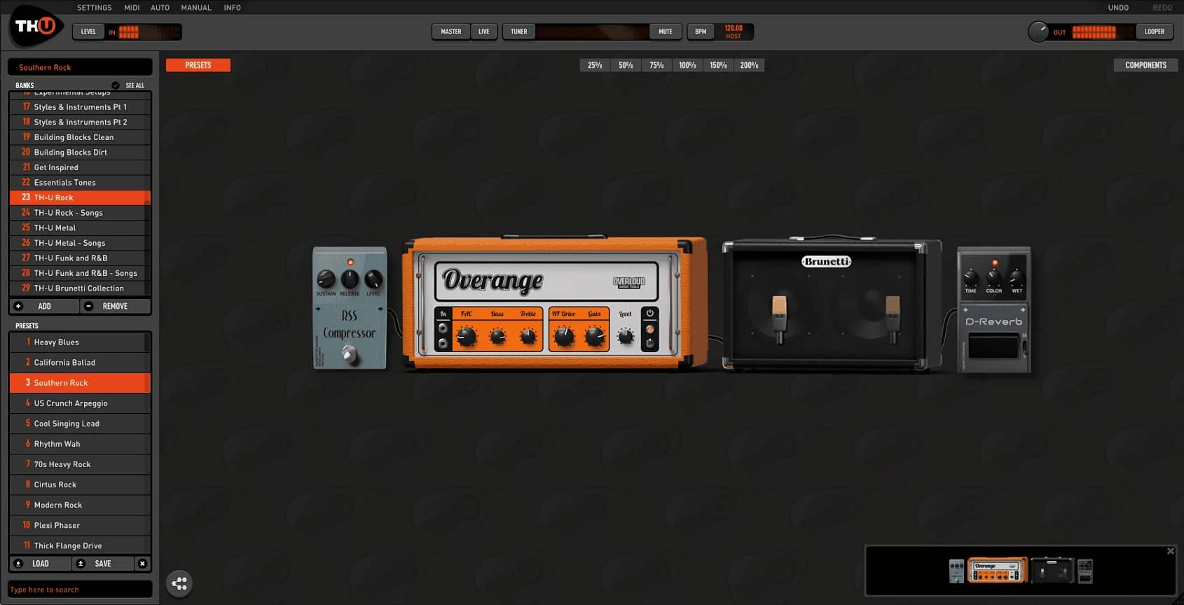 TH-U Rock Edition image 2