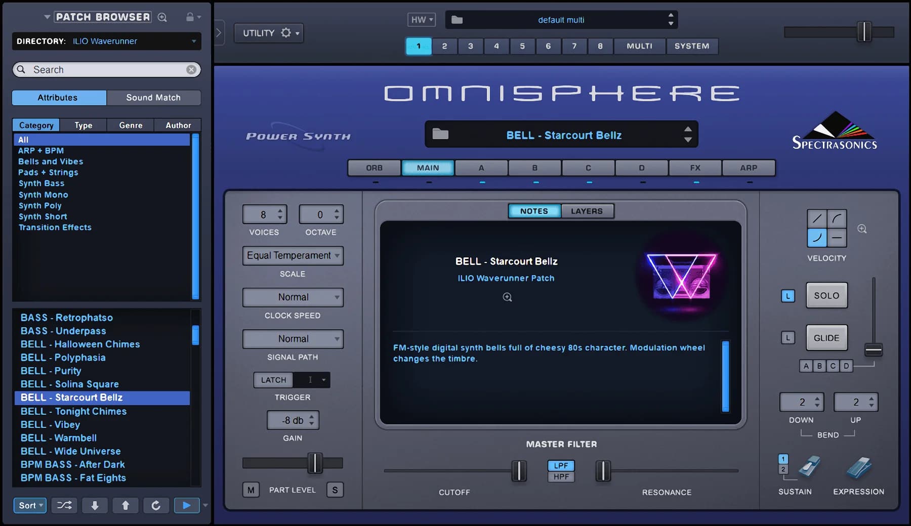 Waverunner - Patch Library for Omnisphere 2.8 image 2