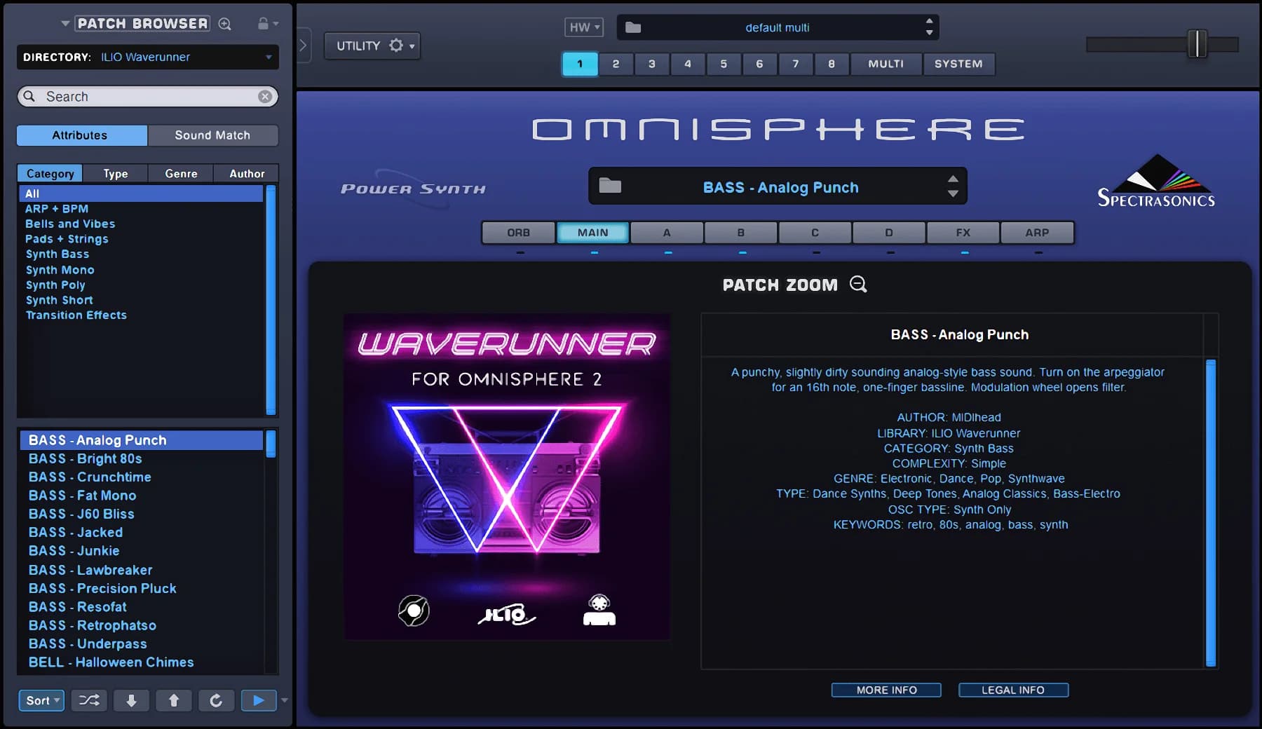 Waverunner - Patch Library for Omnisphere 2.8 image 4